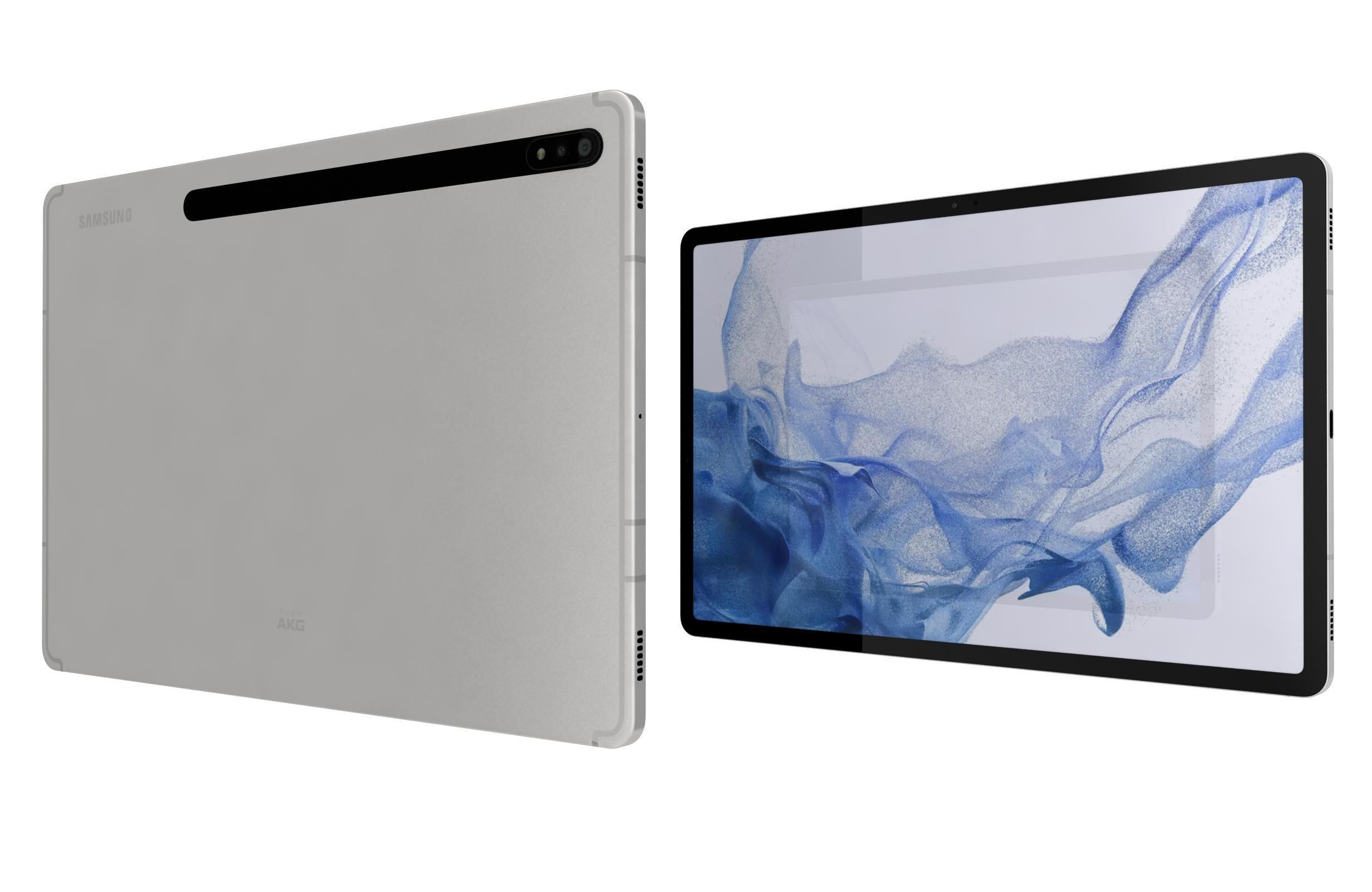 Samsung Galaxy Tab S8 All Colors 3D model_26