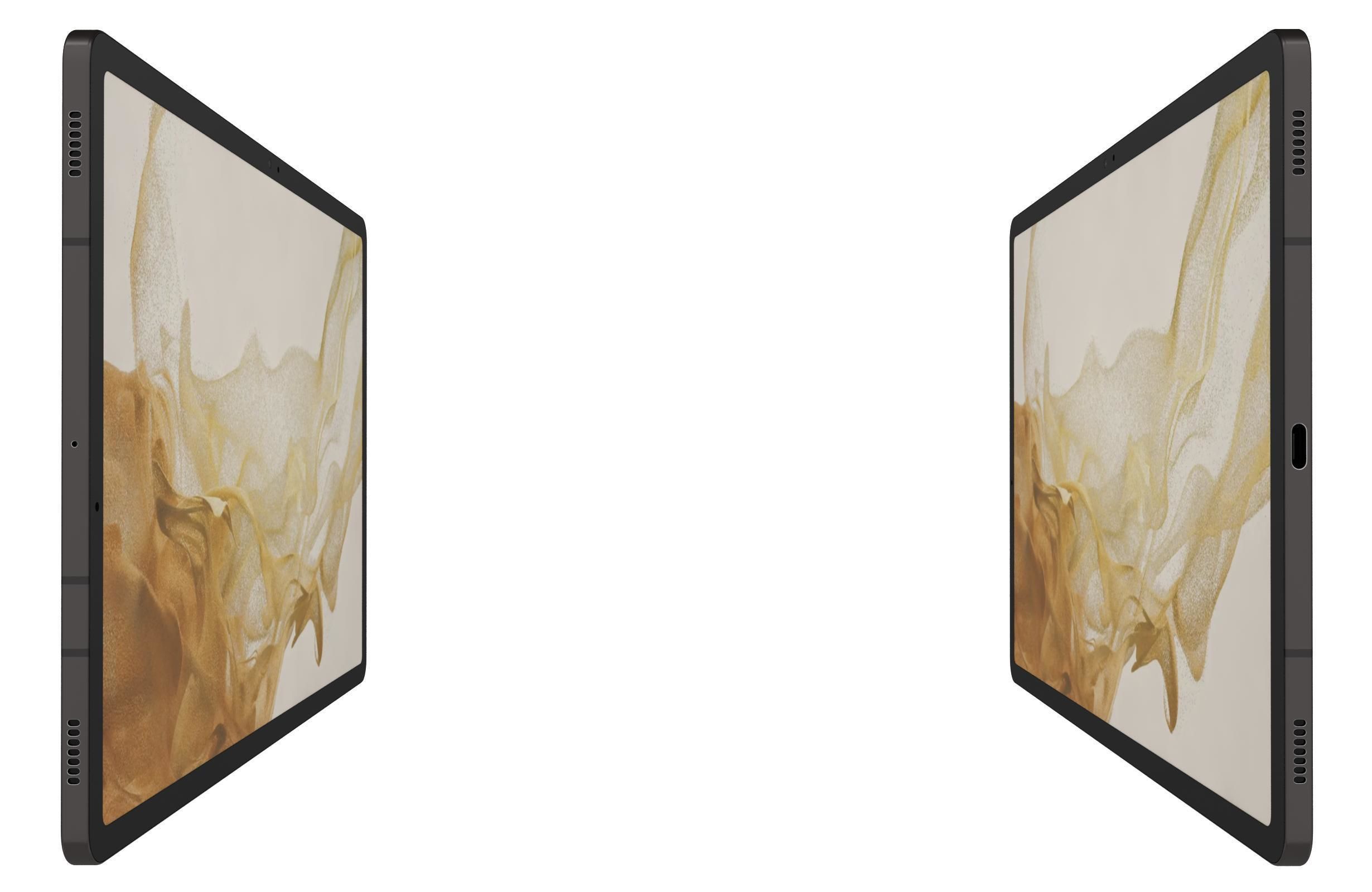 Samsung Galaxy Tab S8 All Colors 3D model_30