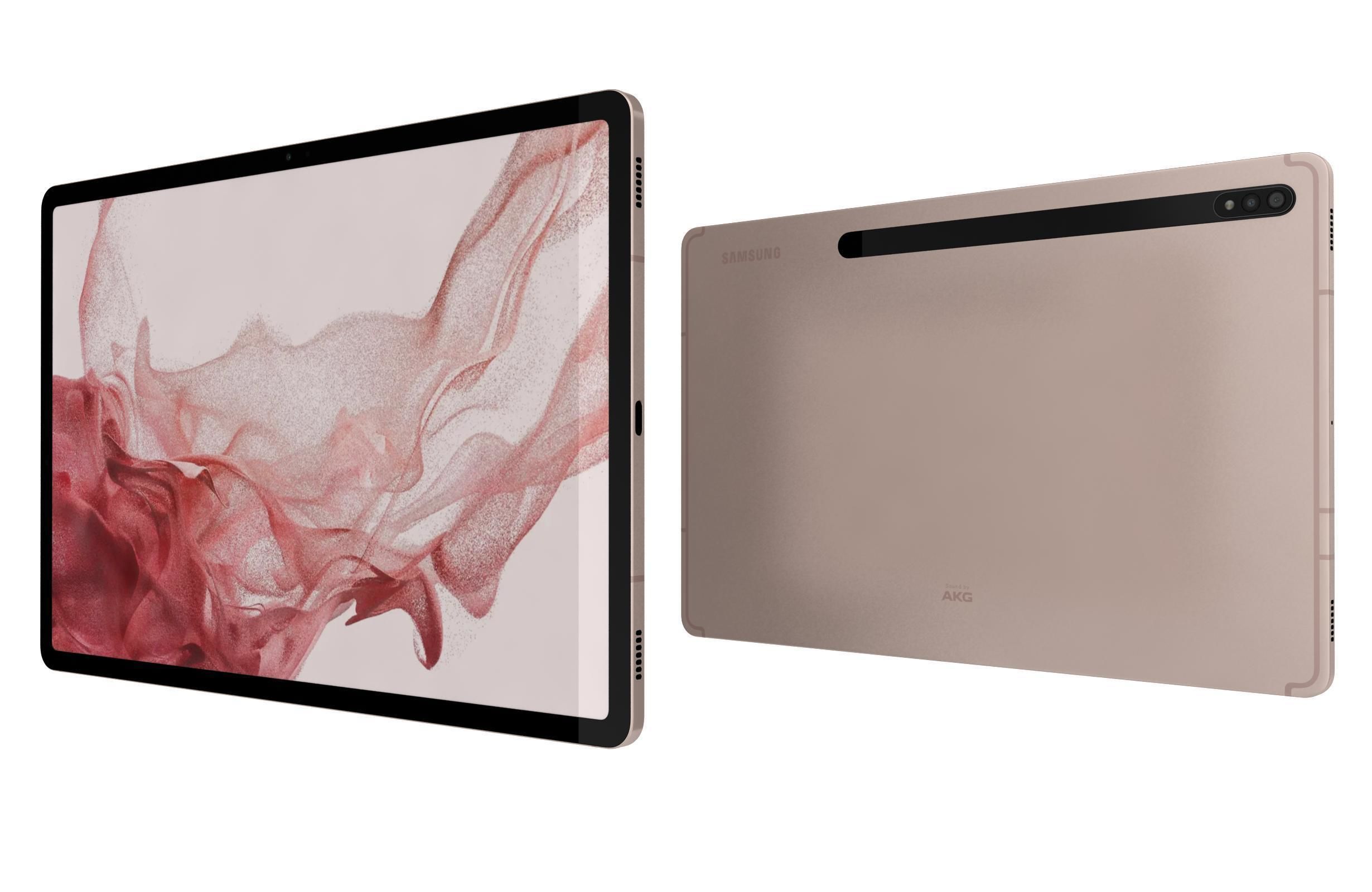 Samsung Galaxy Tab S8 All Colors 3D model_22