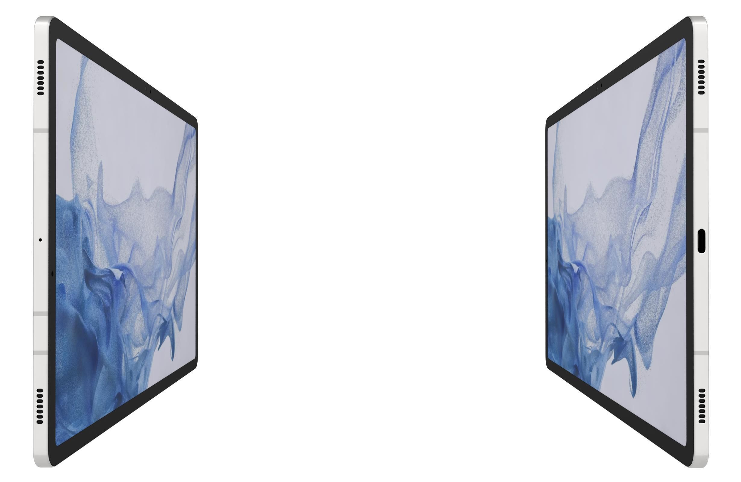 Samsung Galaxy Tab S8 All Colors 3D model_29