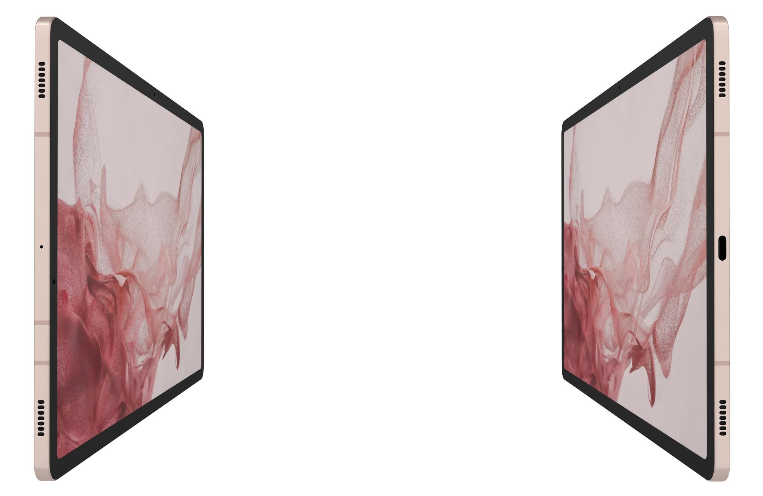 Samsung Galaxy Tab S8 All Colors 3D model_28