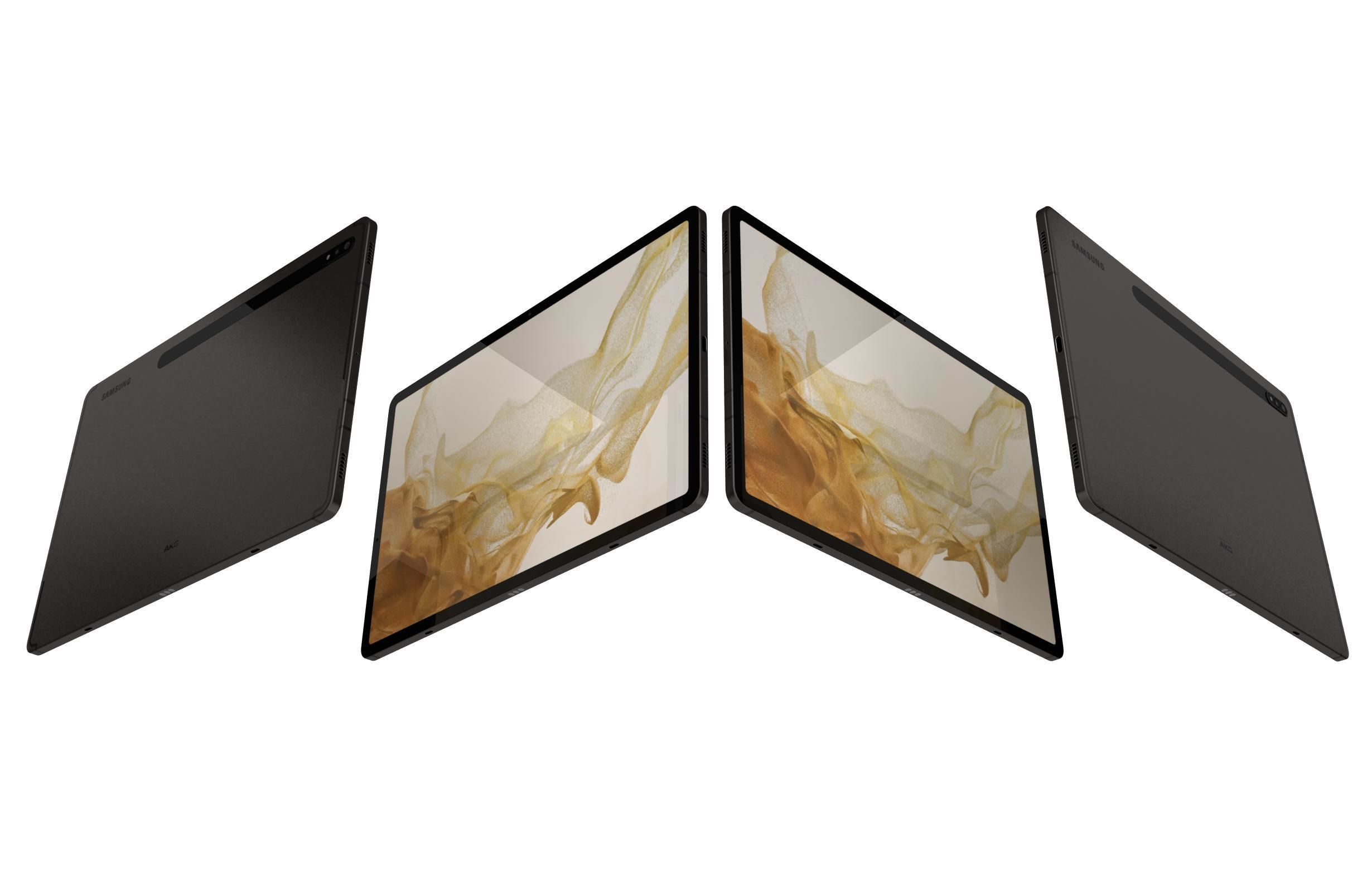 Samsung Galaxy Tab S8 All Colors 3D model_21