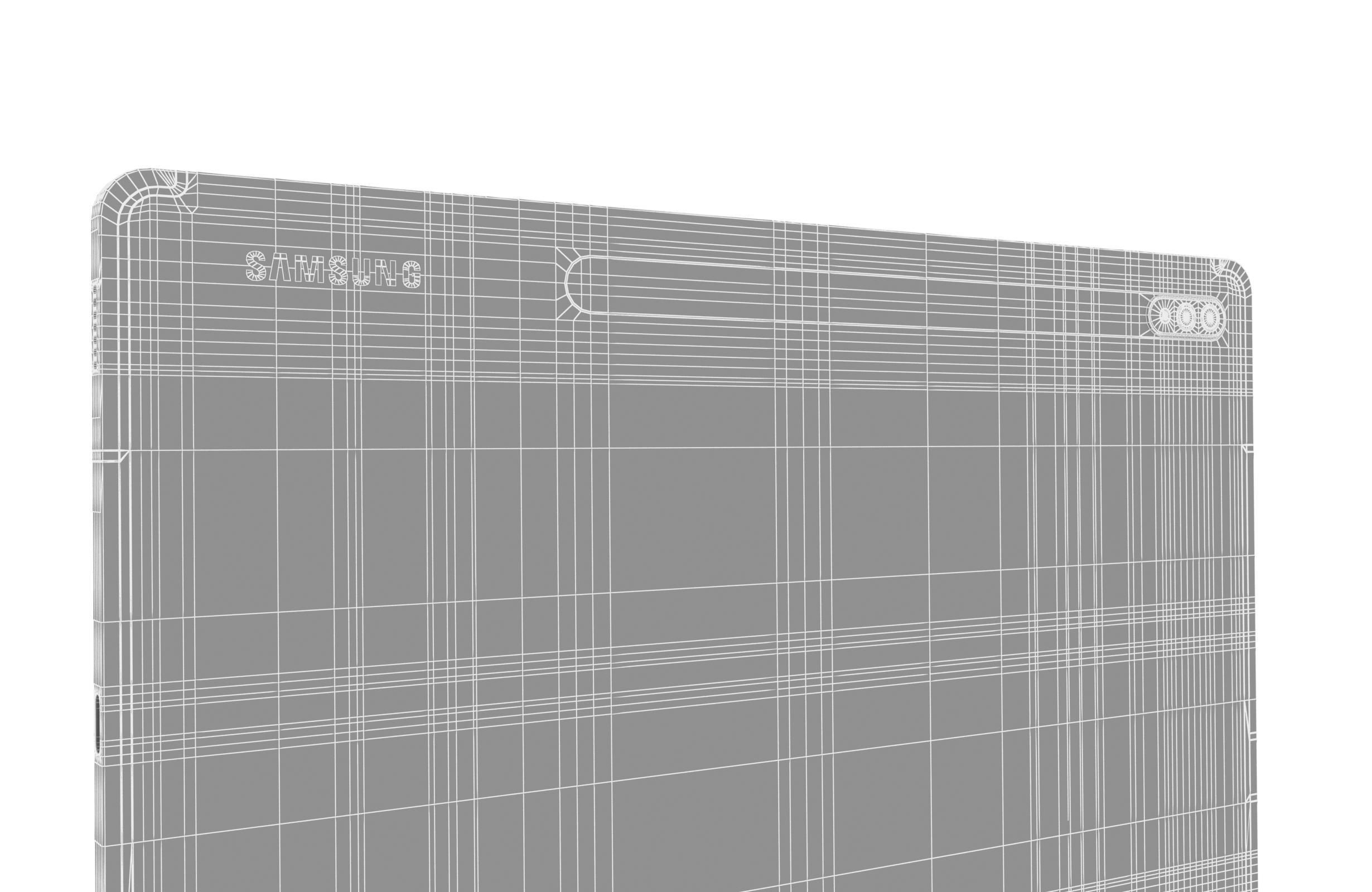 Samsung Galaxy Tab S8 All Colors 3D model_35