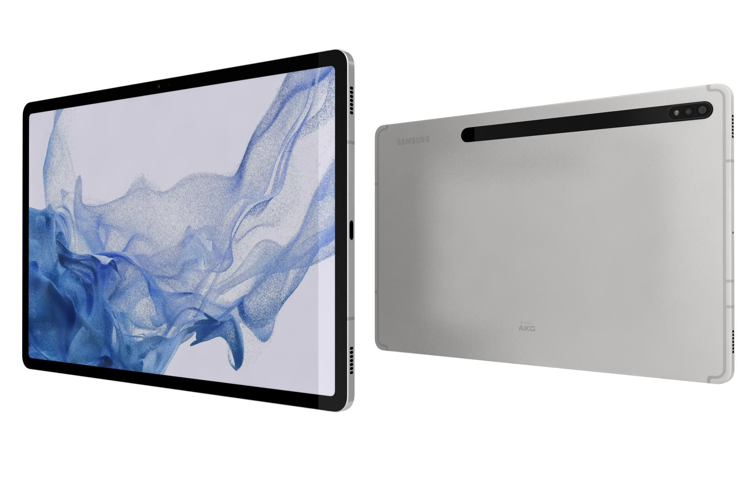 Samsung Galaxy Tab S8 All Colors 3D model_23