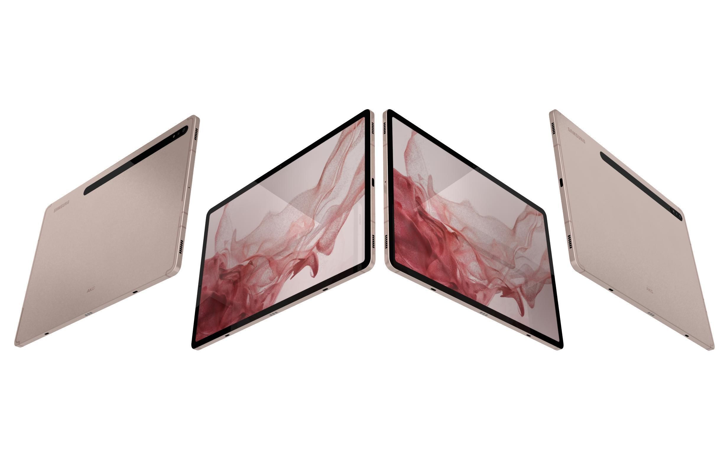 Samsung Galaxy Tab S8 All Colors 3D model_19