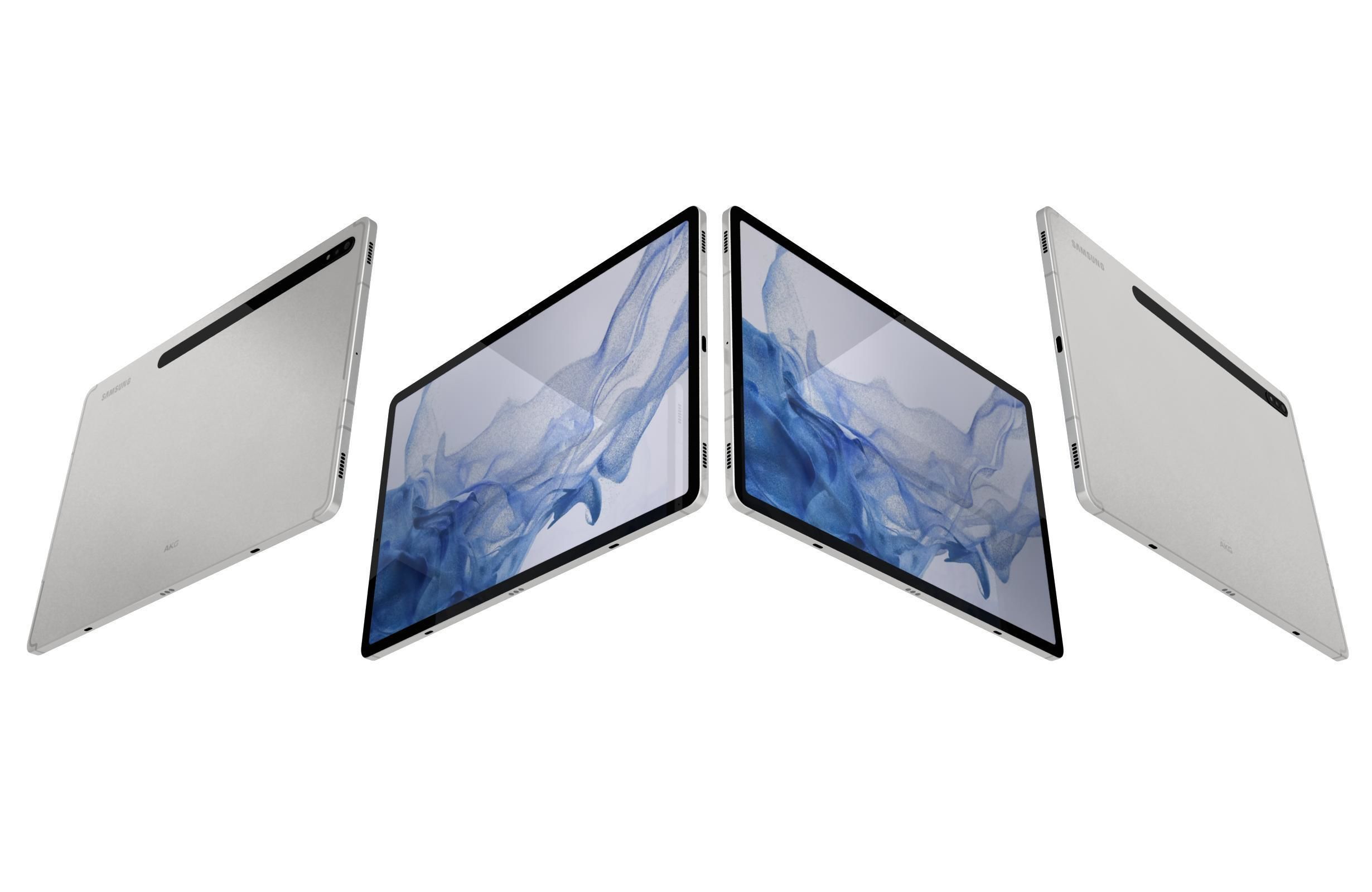 Samsung Galaxy Tab S8 All Colors 3D model_20