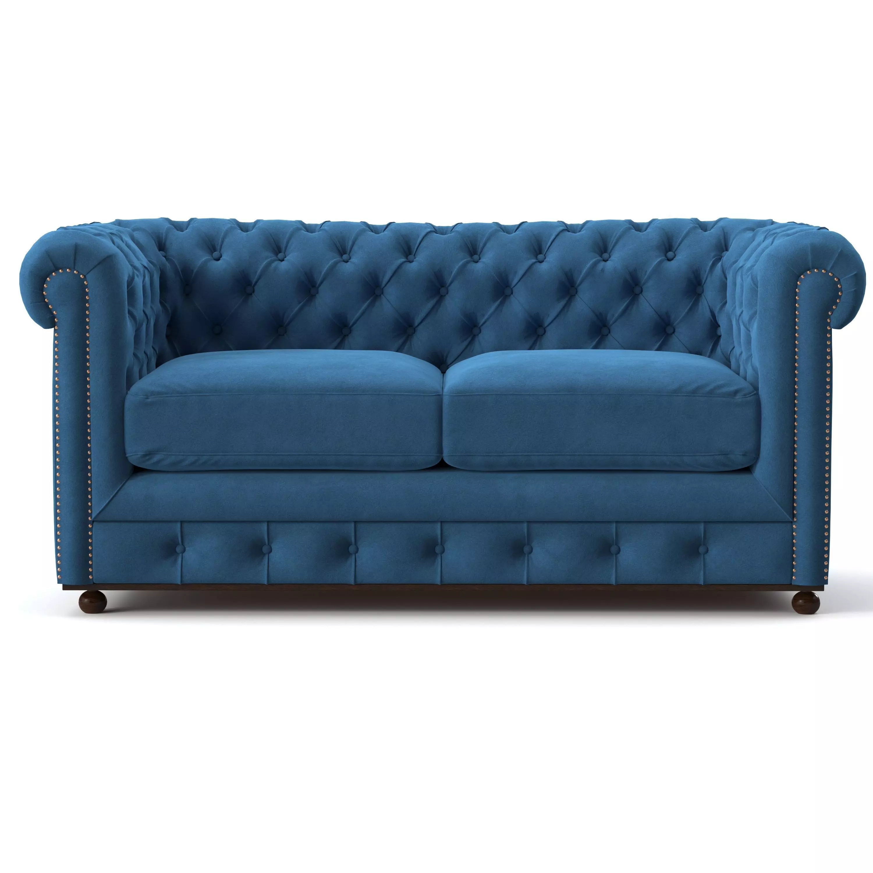 Chesterfield Sofa 3D model