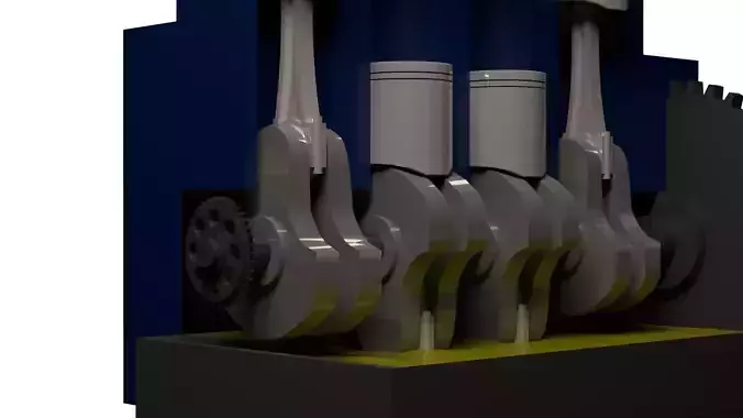 Engine lubrication system