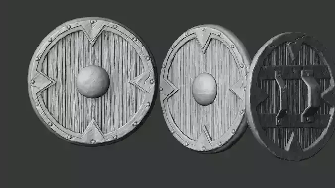Shield to 3D printing 3D print model