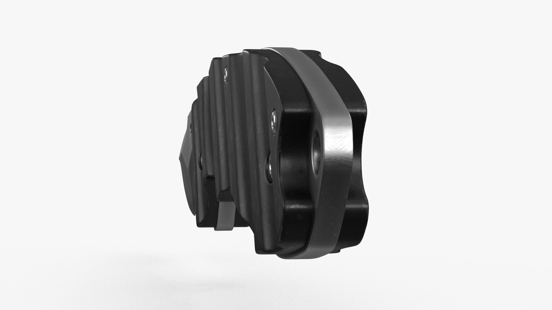 Combat Tactical Knife v2 Low-poly 3D model_4