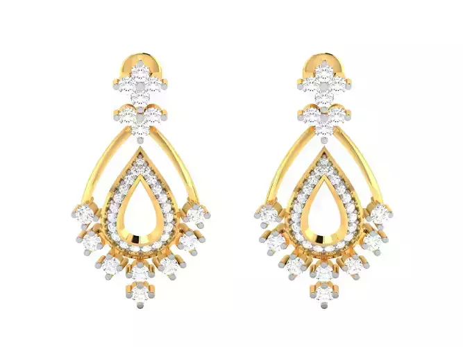 Diamond Earring