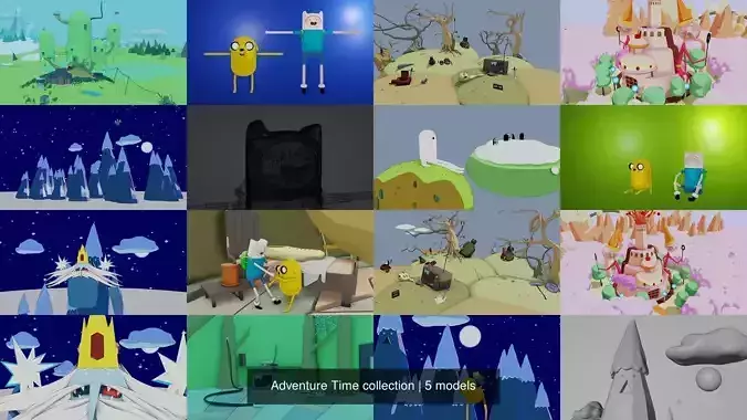 Adventure Time collection 