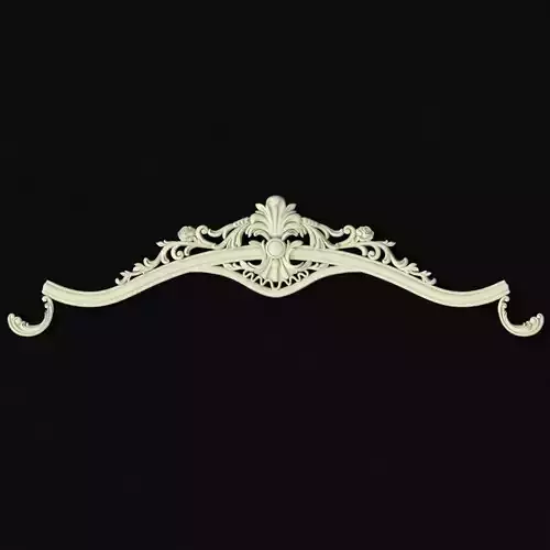 the crown is perfect for a sofa or bed