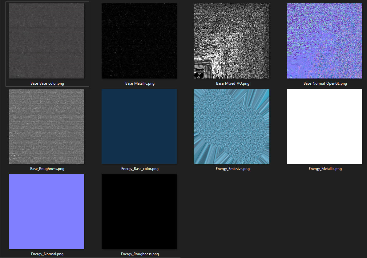 Star Core Space Station alRihla Low-poly 3D model_6