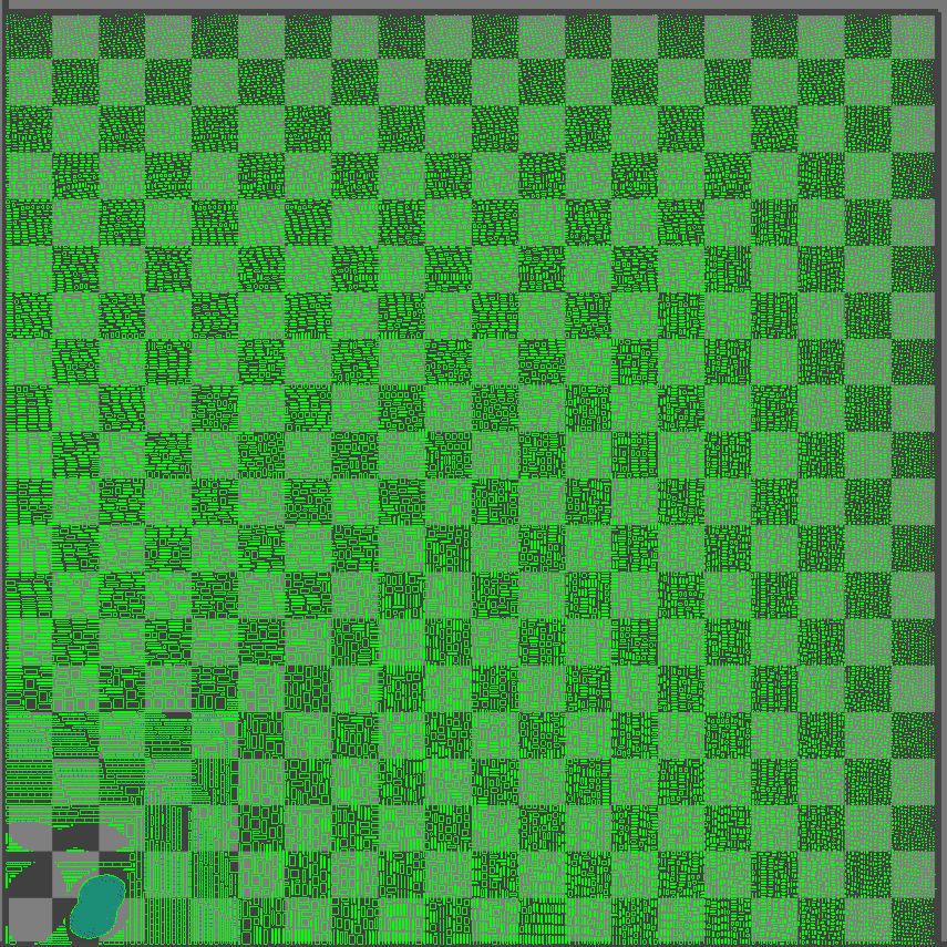 Star Core Space Station alRihla Low-poly 3D model_5