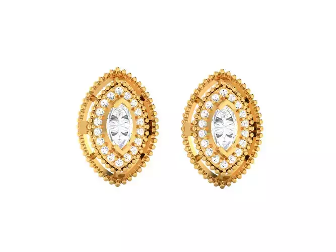 Diamond Earring