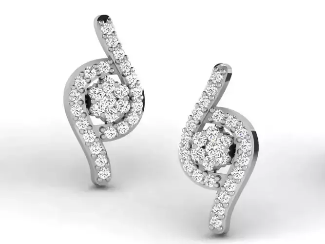 Diamond Earring