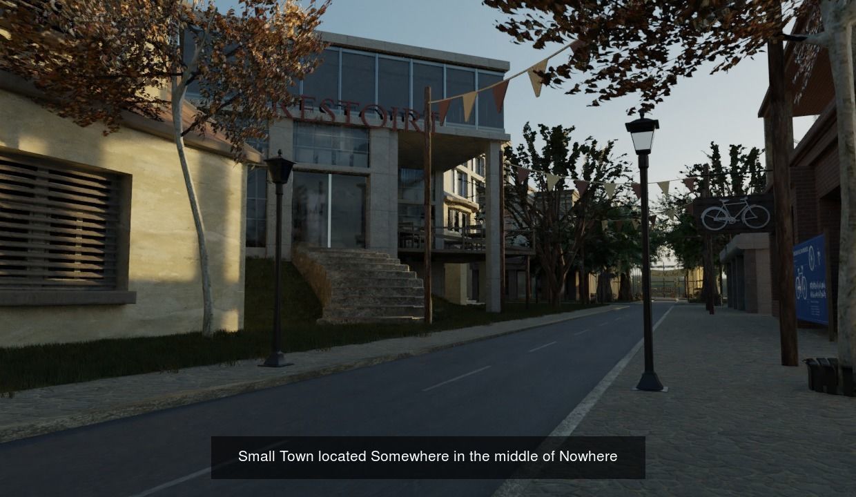 Urban beach and nature areas 3D Model Collection_1