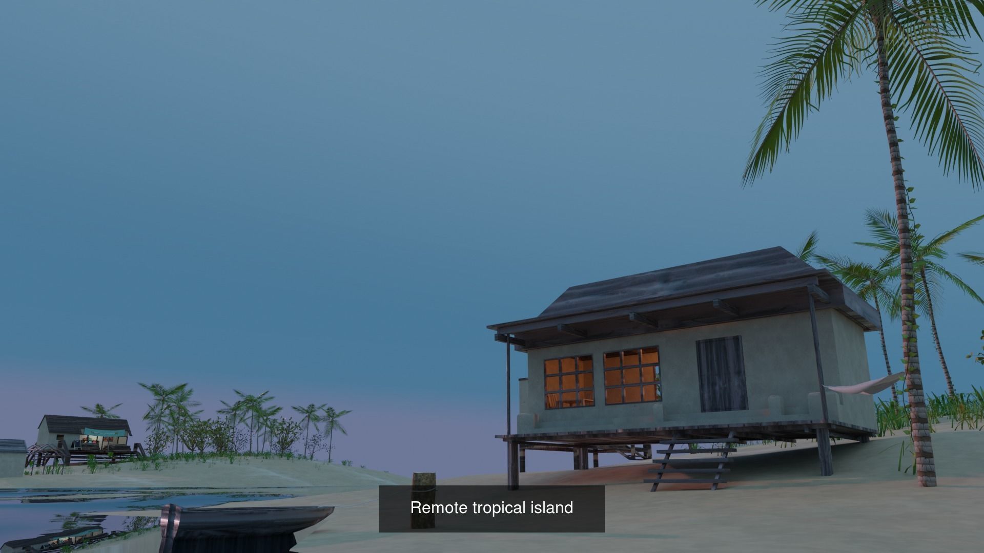 Urban beach and nature areas 3D Model Collection_2