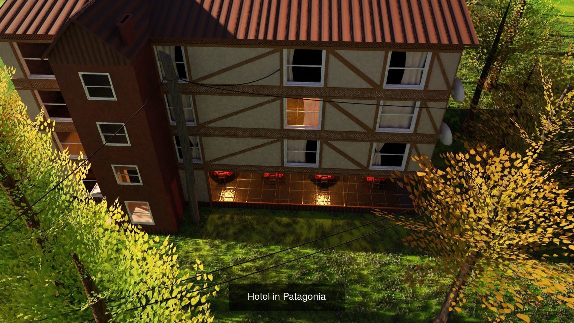 Urban beach and nature areas 3D Model Collection_4