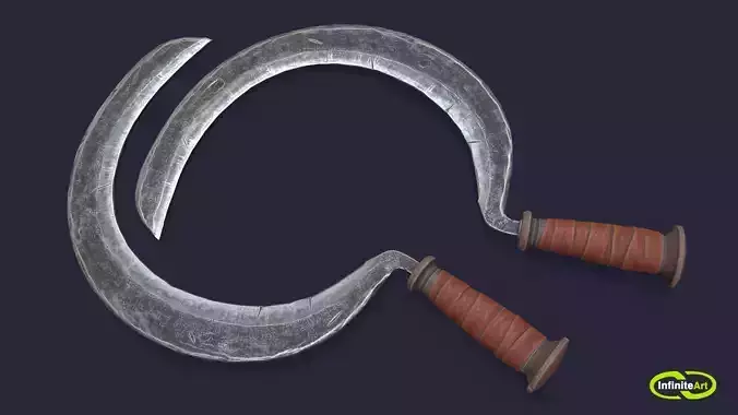 Sickle pair of swords