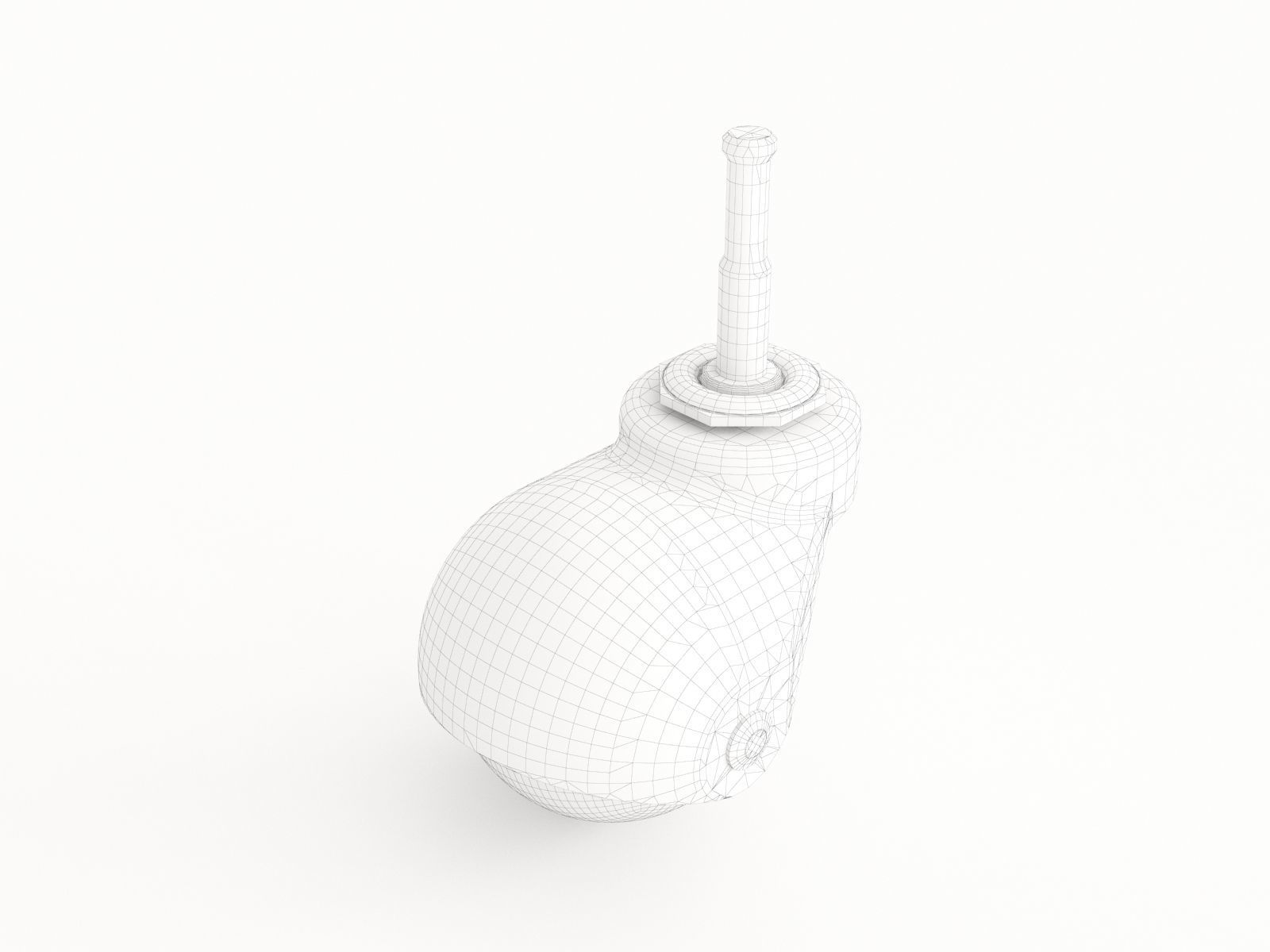 Castor 17 11 3D model_1