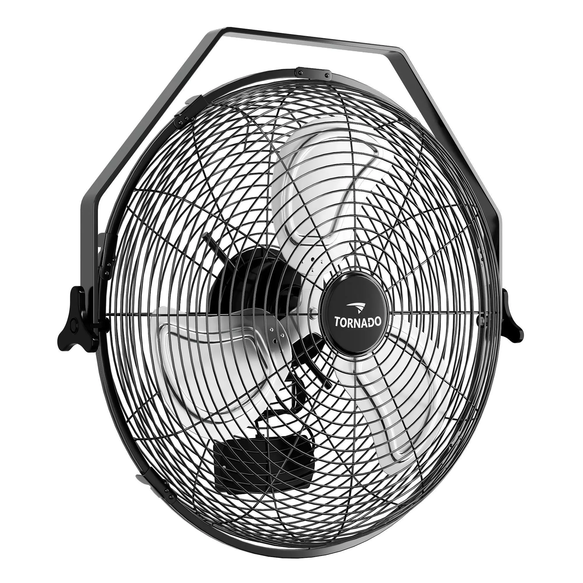 Tornado Fans Wall Mounted Fan 3D model_0