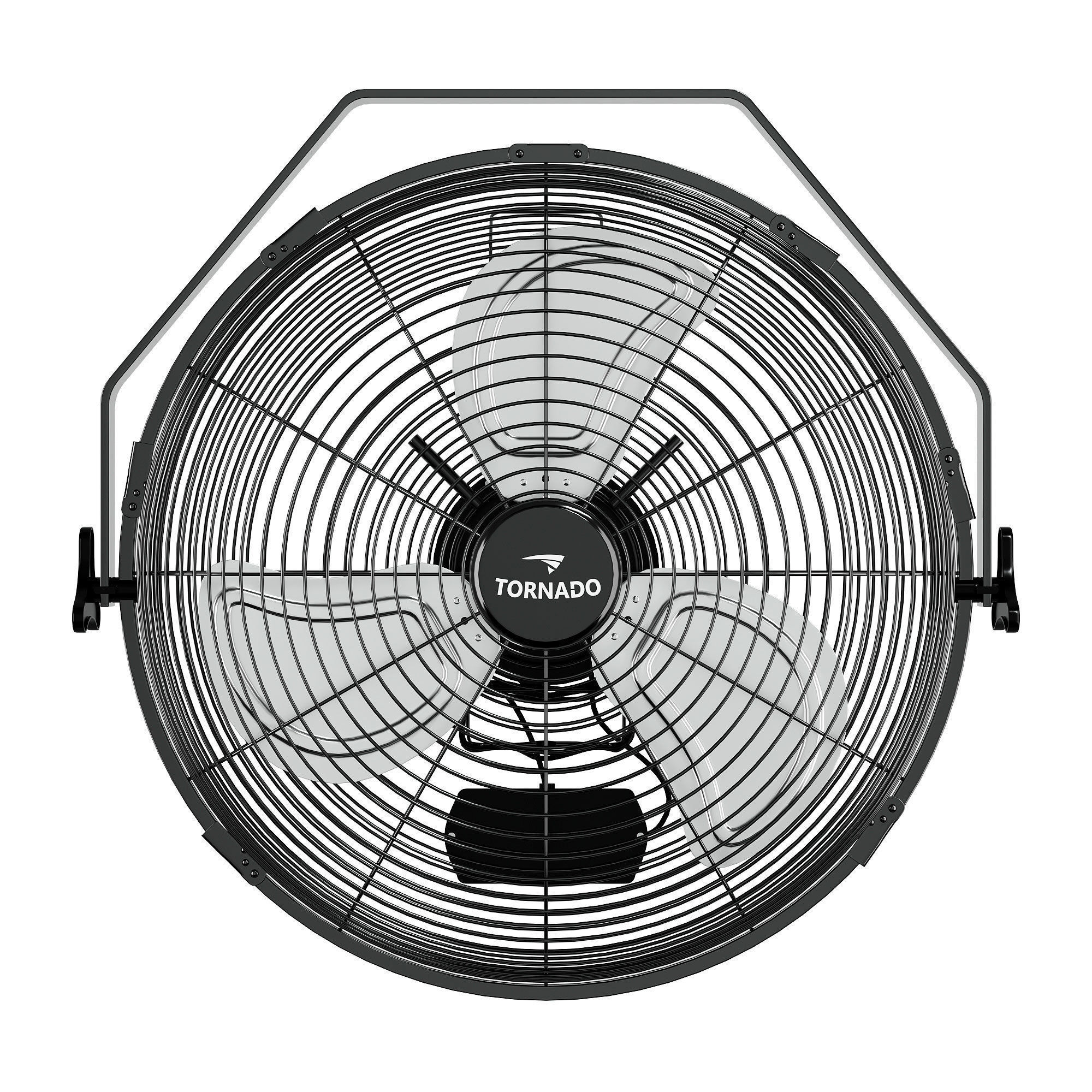 Tornado Fans Wall Mounted Fan 3D model_1