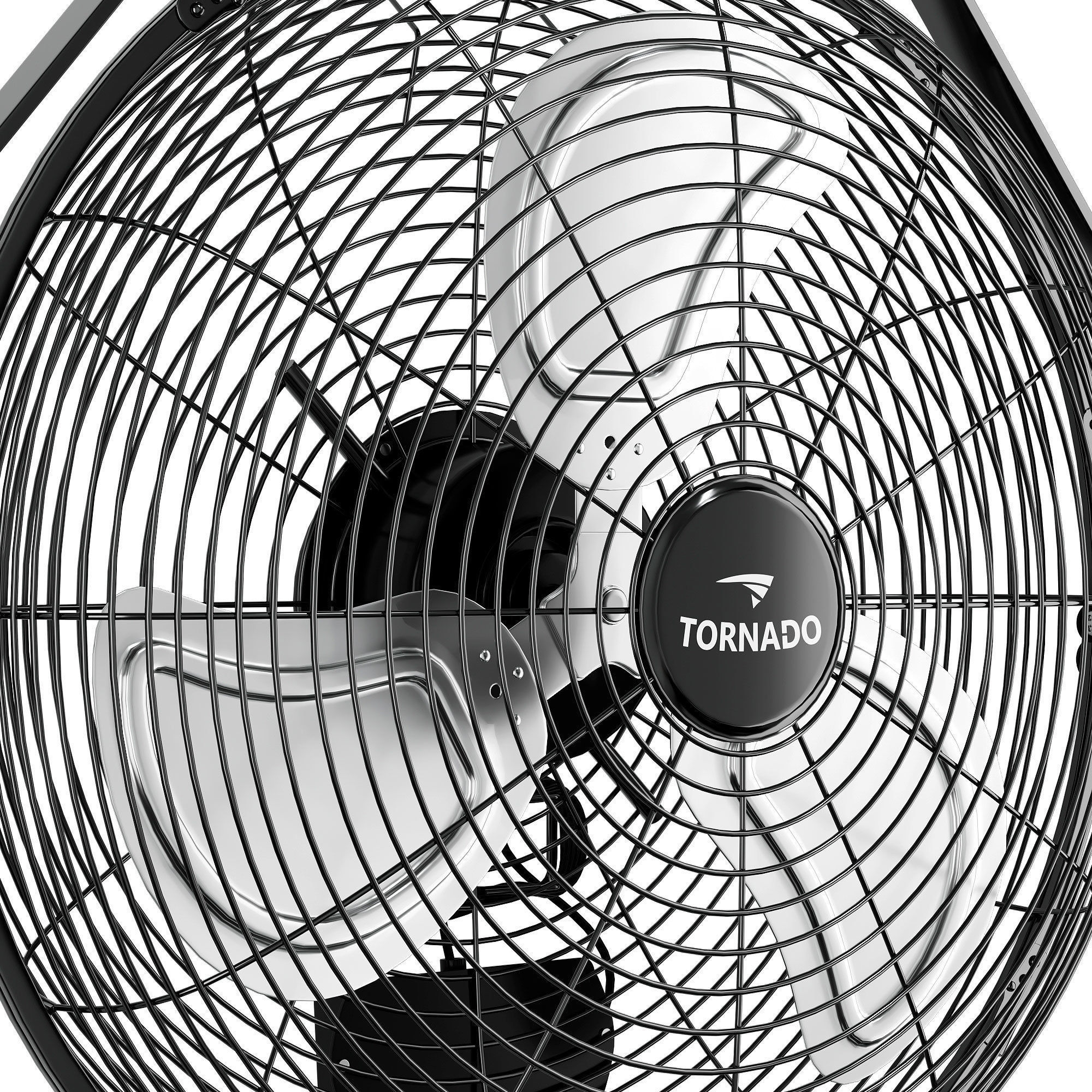 Tornado Fans Wall Mounted Fan 3D model_2