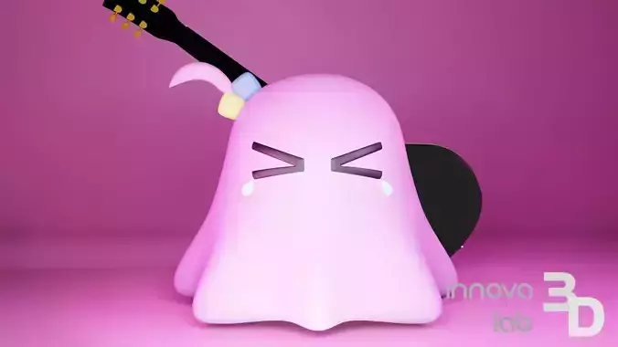 HITORI GOTO - BOCCHI THE ROCK 3D print model
