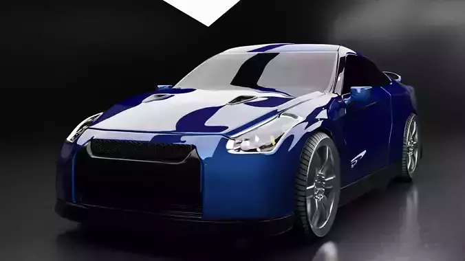 Nissan GT R35 2009