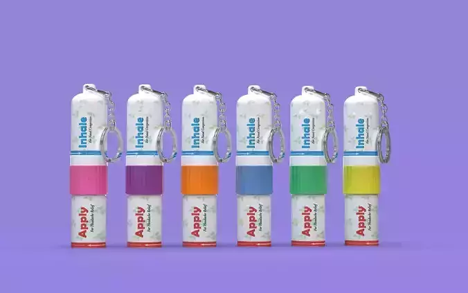 Inhaler 3D Design 3D model