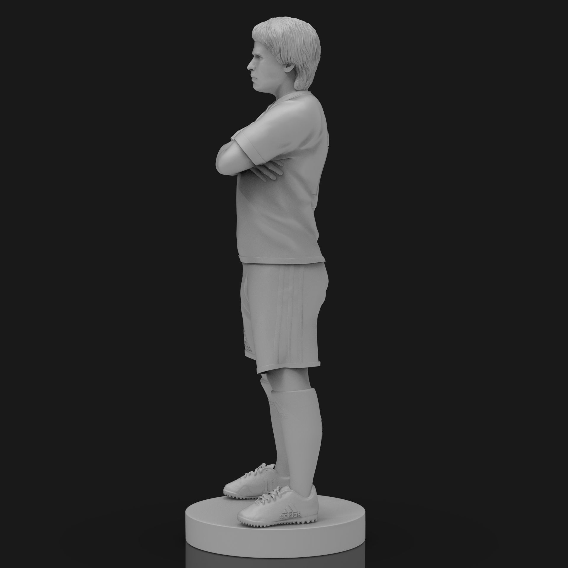 Diego Maradona 3D Printable  3D print model_19
