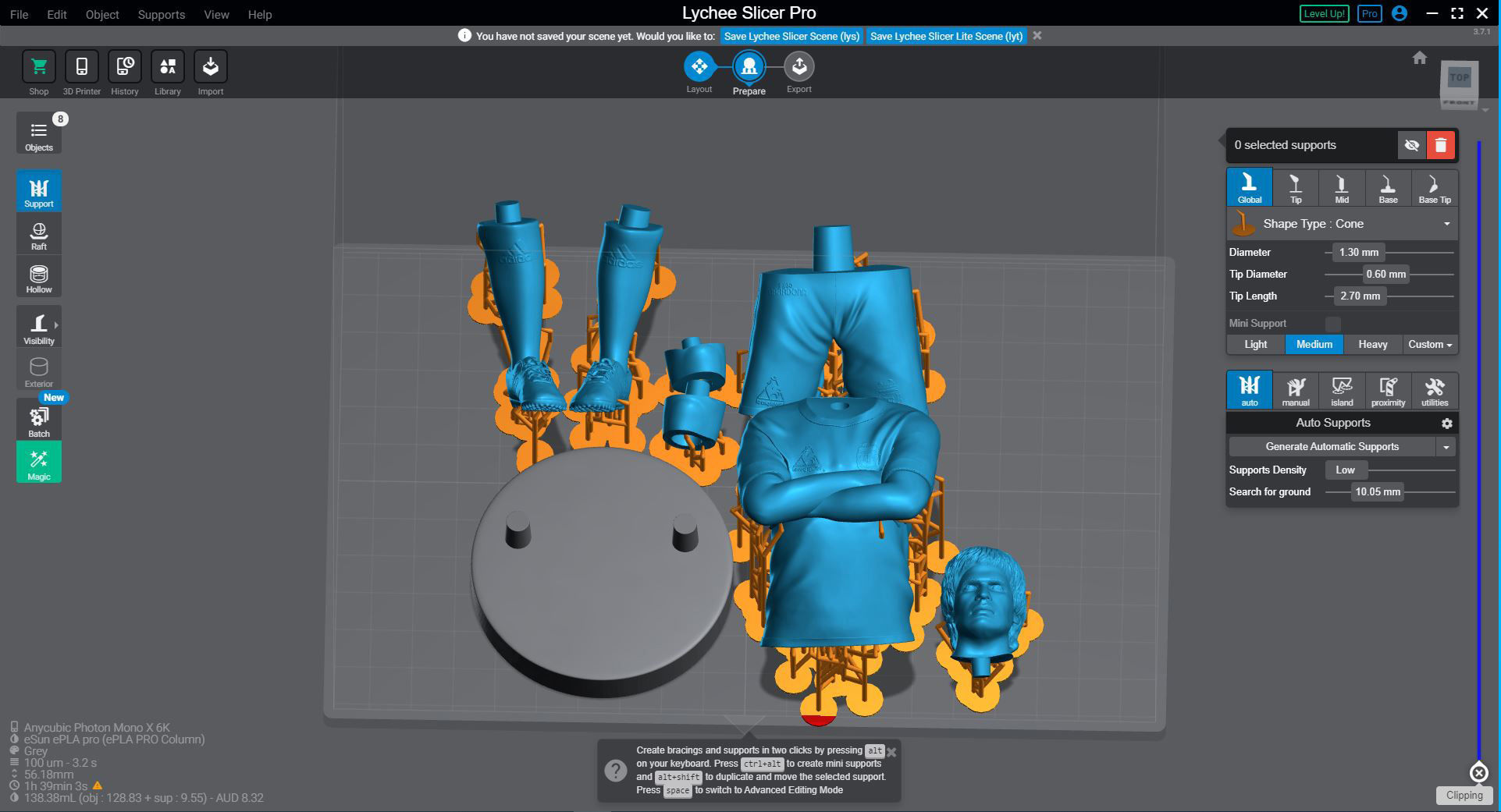 Diego Maradona 3D Printable  3D print model_3