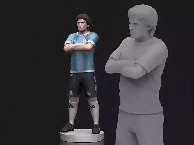 Diego Maradona 3D Printable 