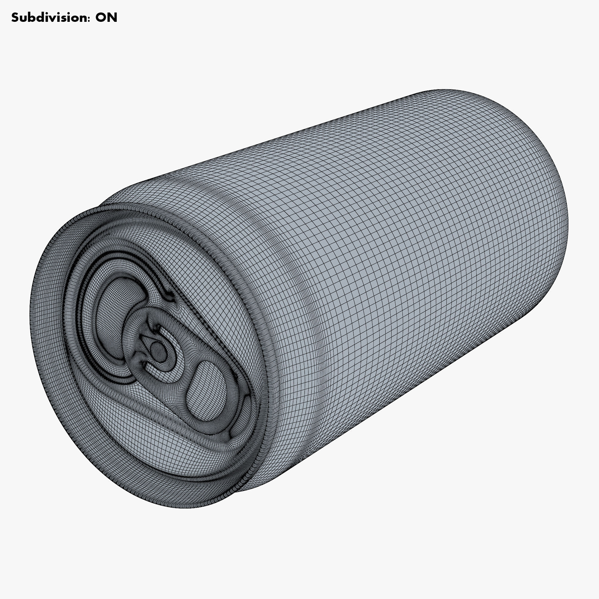 Aluminum Sleek Can 250ml v 1 3D model_16