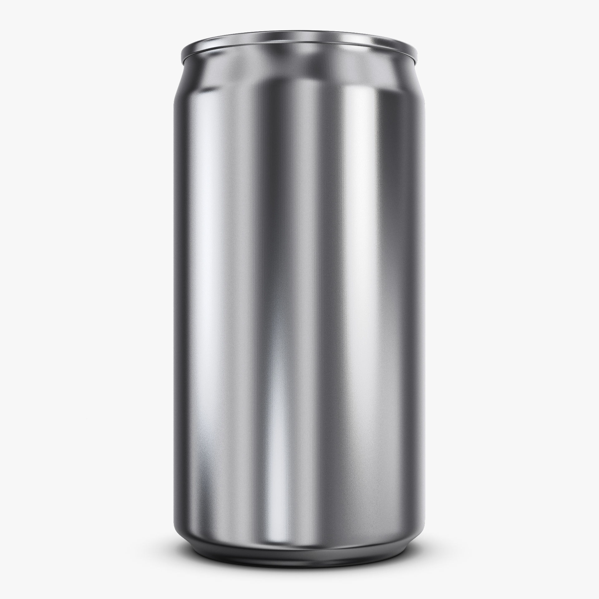 Aluminum Sleek Can 250ml v 1 3D model_1