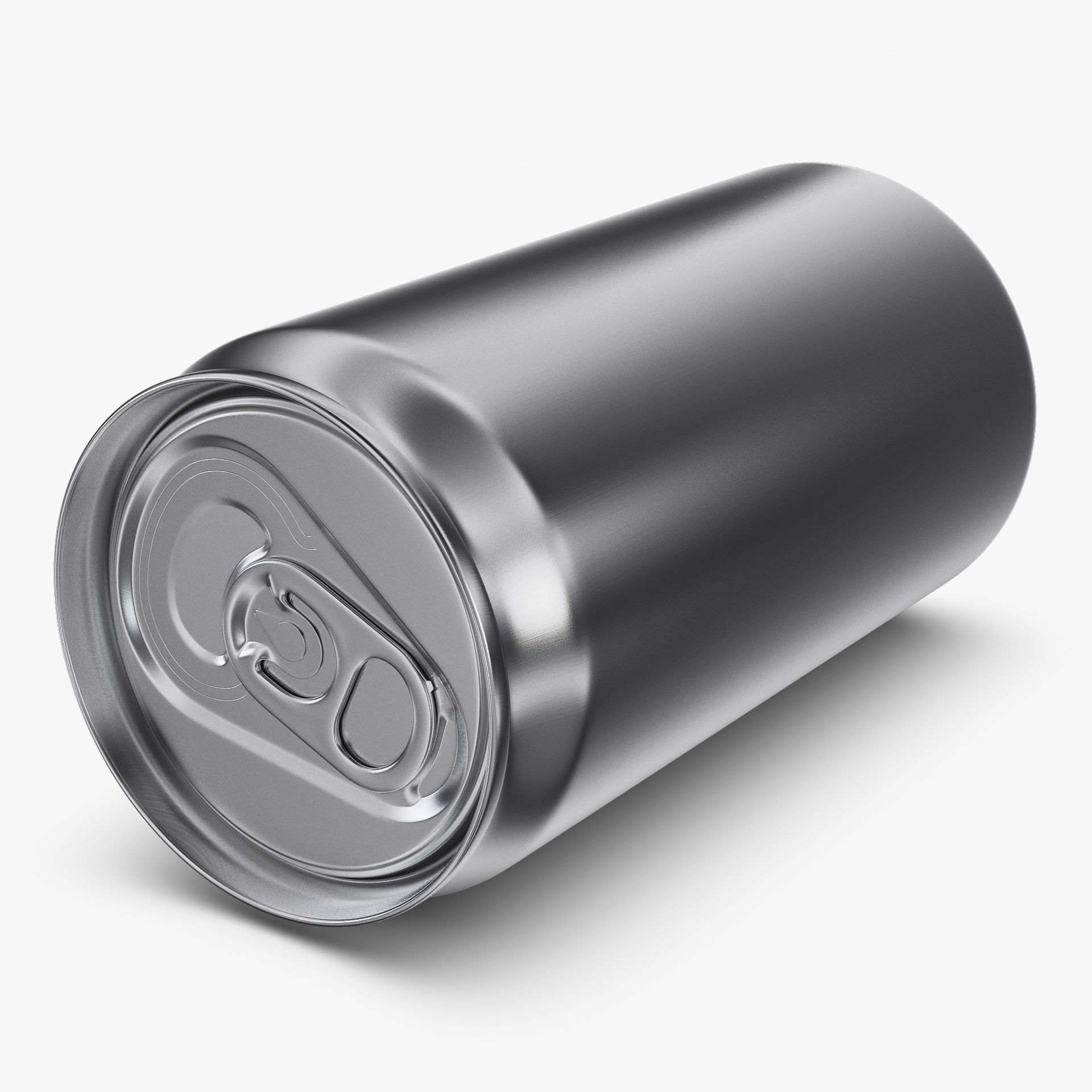 Aluminum Sleek Can 250ml v 1 3D model_4