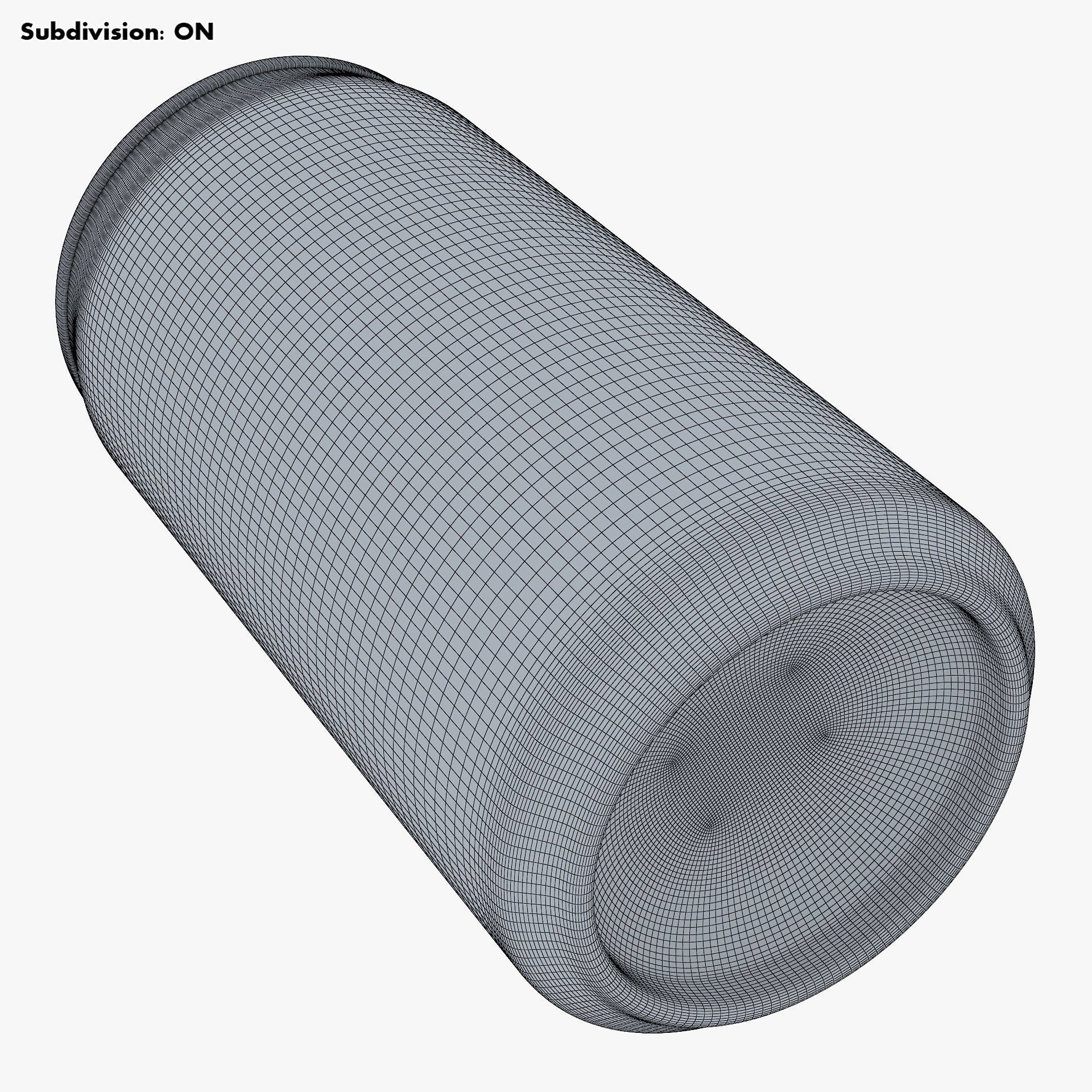 Aluminum Sleek Can 250ml v 1 3D model_18