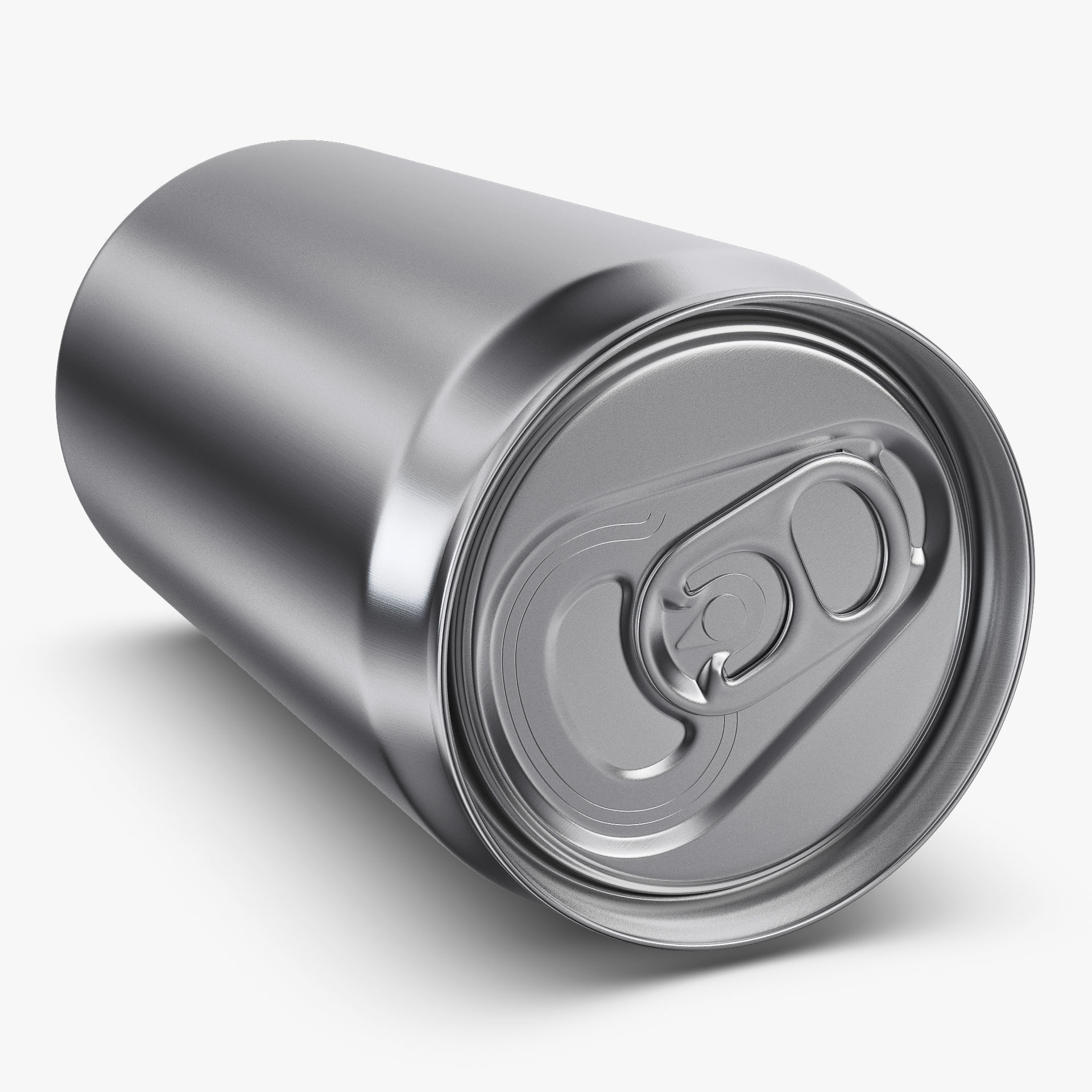 Aluminum Sleek Can 250ml v 1 3D model_6
