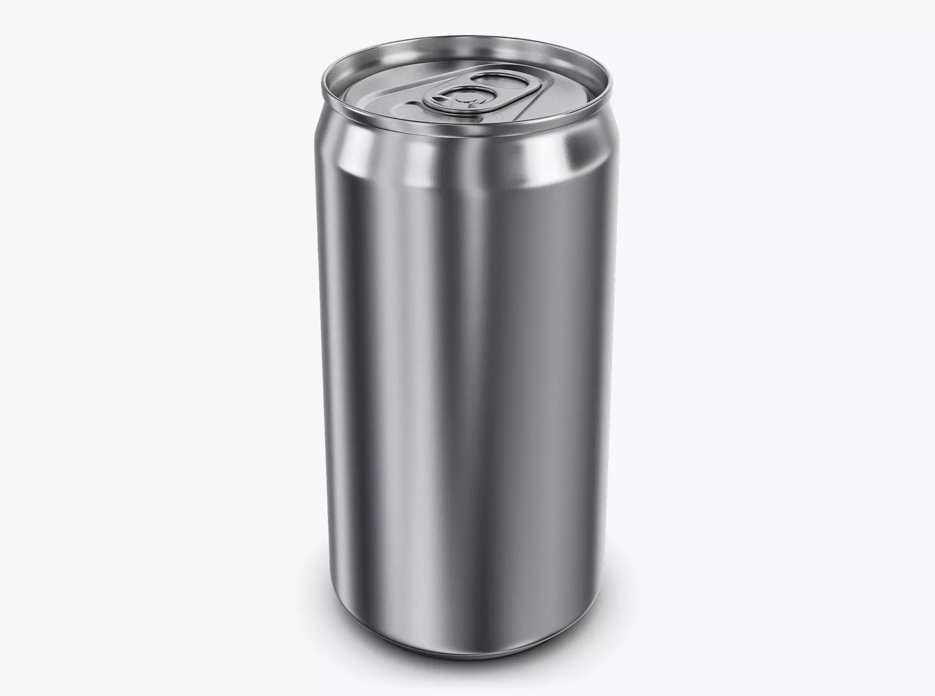 Aluminum Sleek Can 250ml v 1 3D model_0