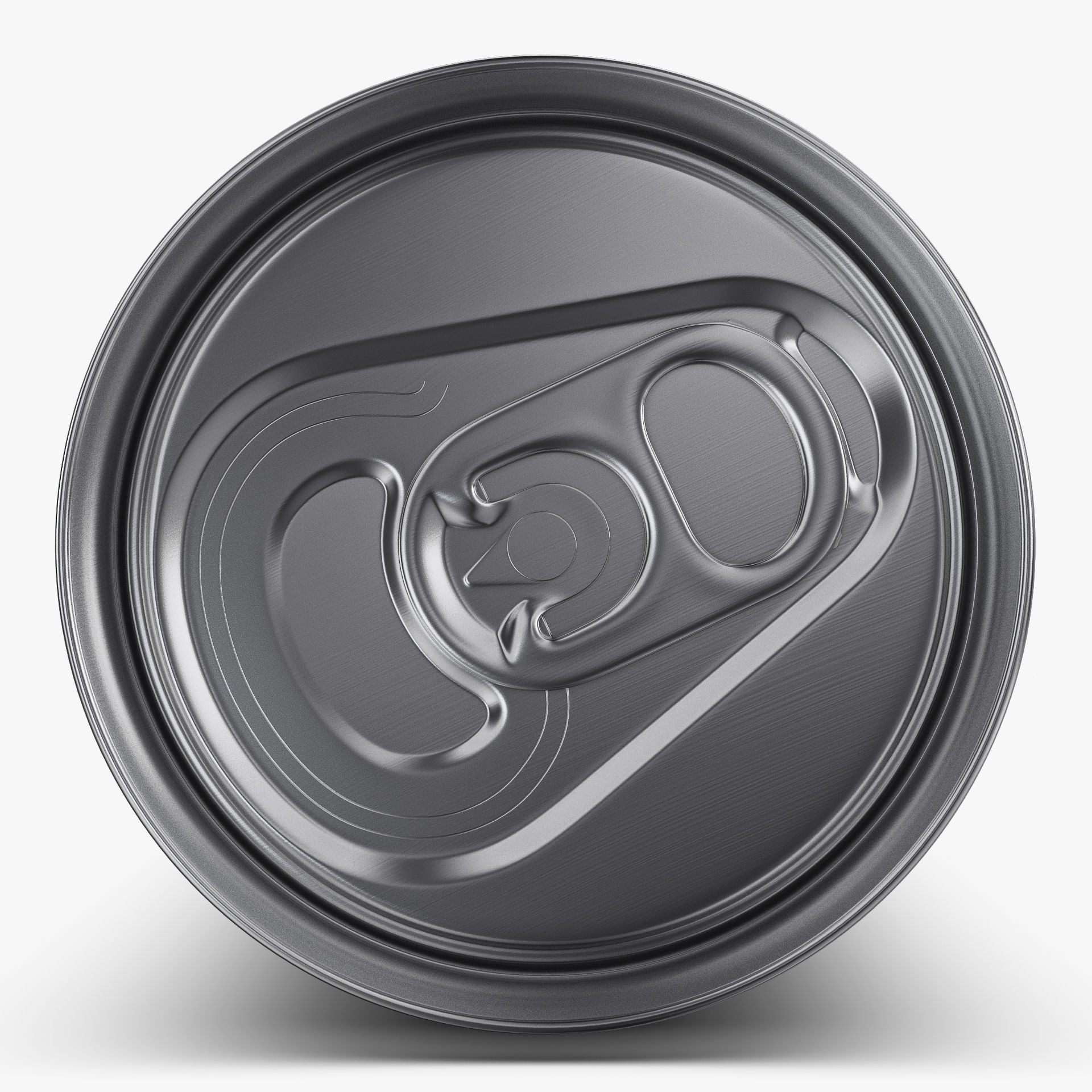Aluminum Sleek Can 250ml v 1 3D model_7