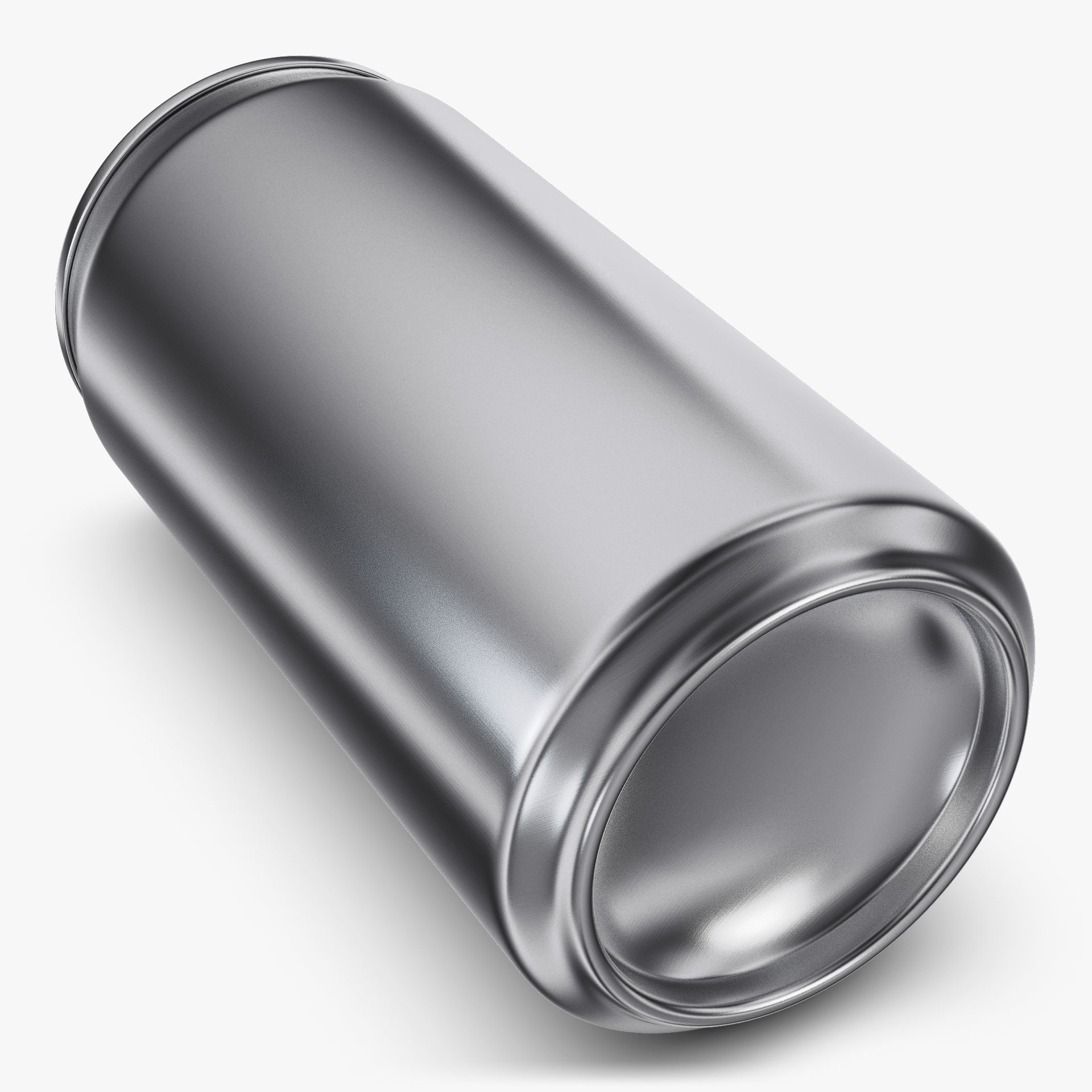 Aluminum Sleek Can 250ml v 1 3D model_5