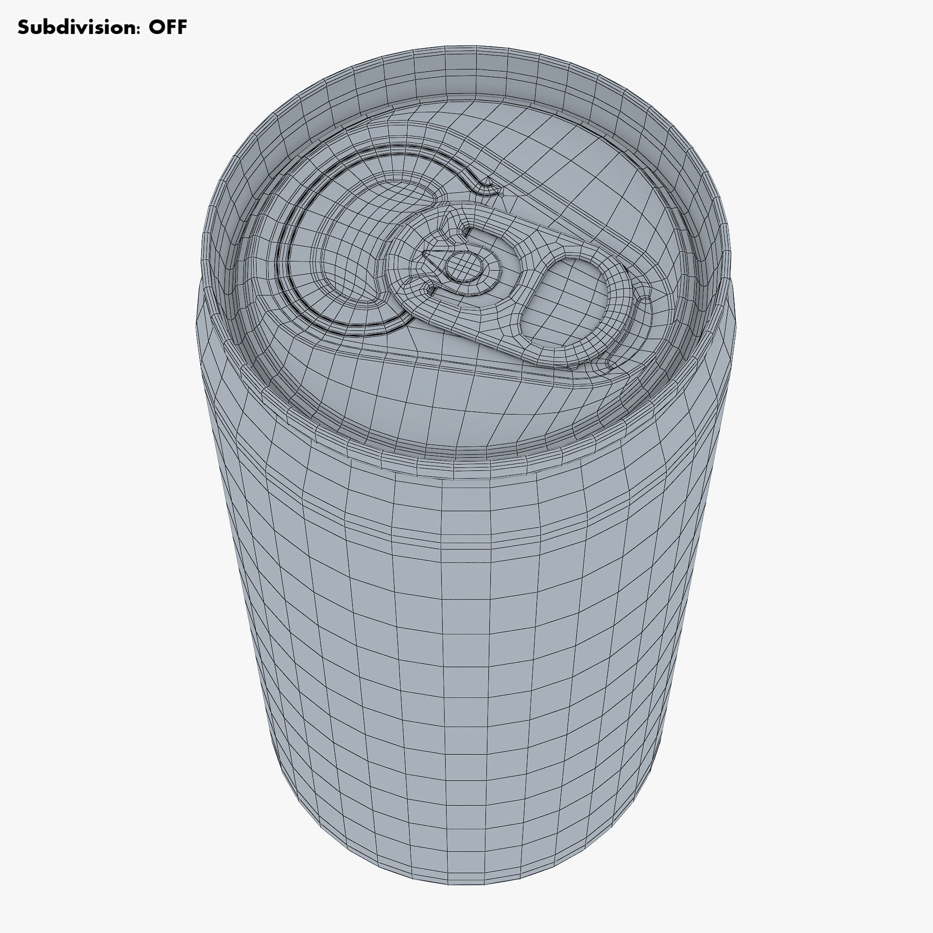 Aluminum Sleek Can 250ml v 1 3D model_13