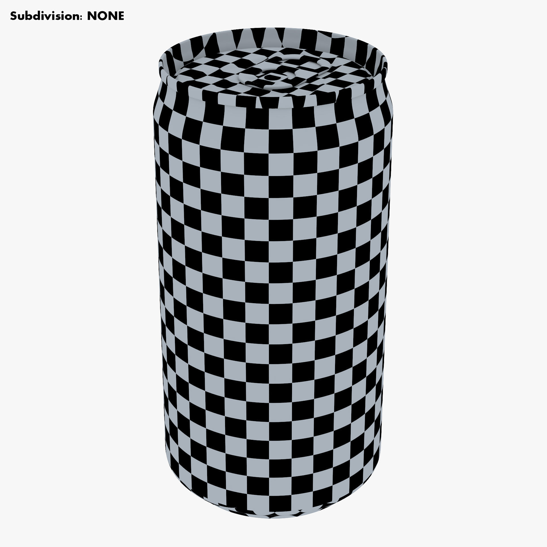 Aluminum Sleek Can 250ml v 1 3D model_24