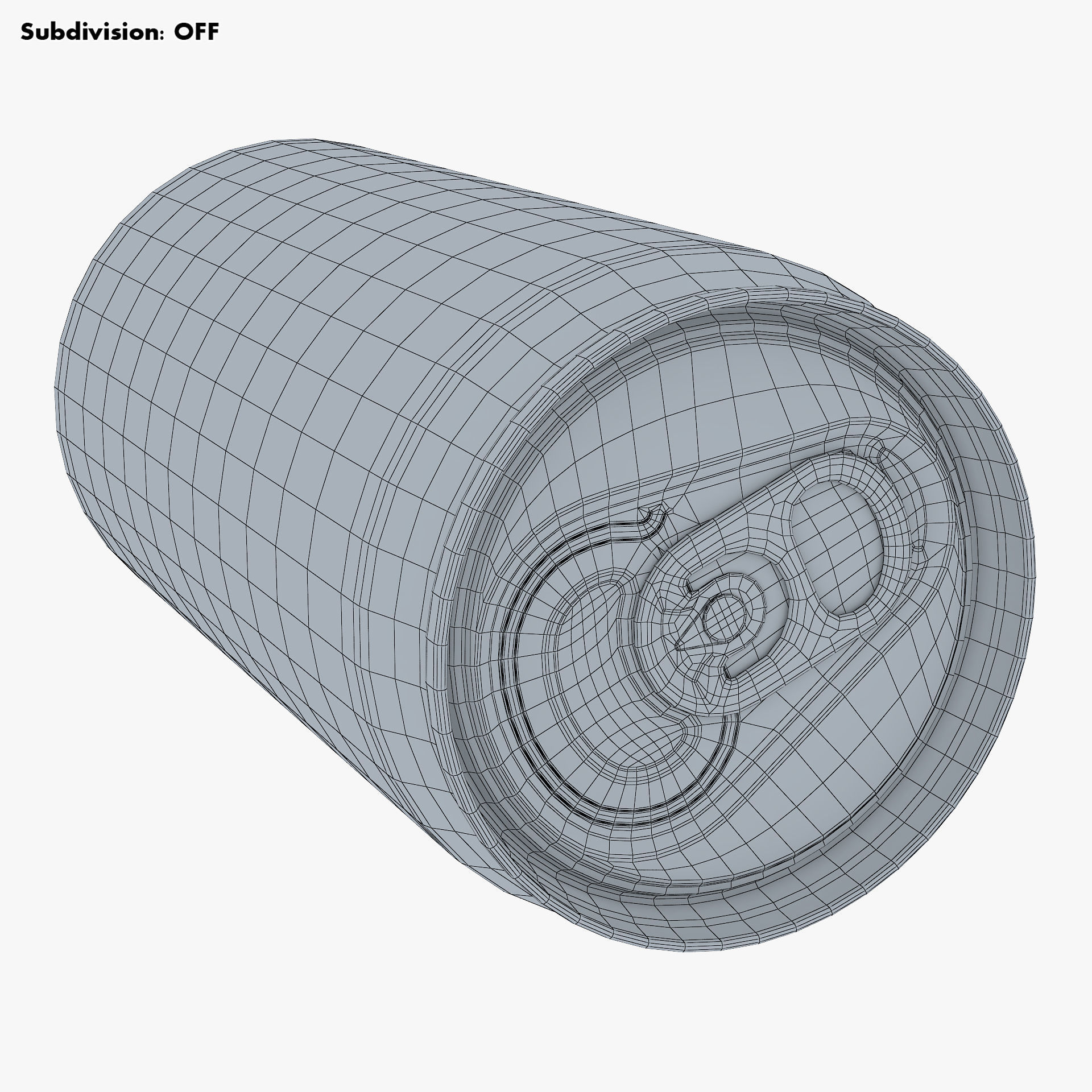 Aluminum Sleek Can 250ml v 1 3D model_21