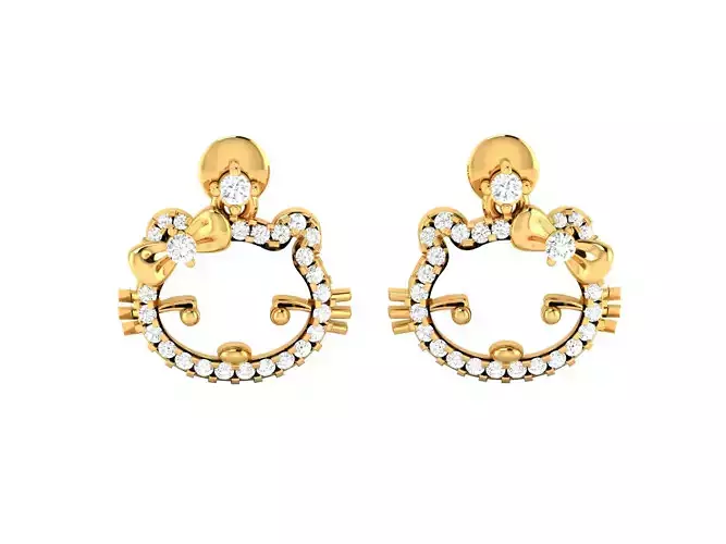 Women Diamond Earring