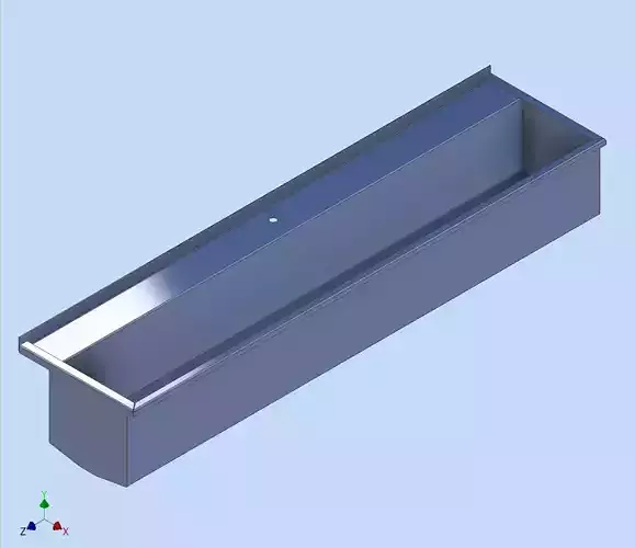 PRESSWORK SINK PROTOTYPES 3D MODEL