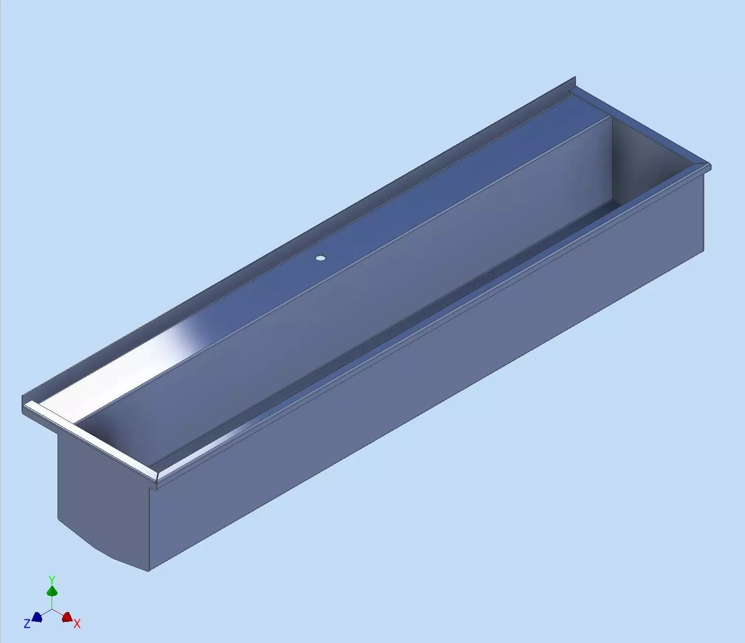 SINK ready fabricate 3D MODEL 3D print model