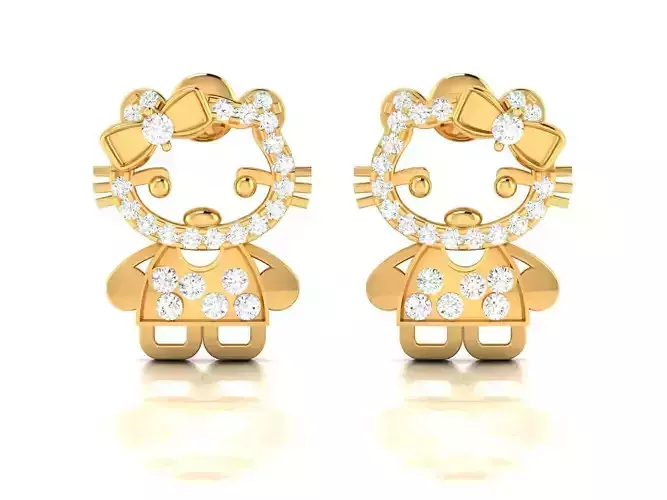 Women Diamond Earring